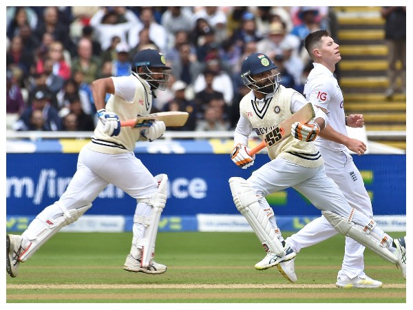 ಇಂಗ್ಲೆಂಡ್‌ಗೆ ಗೆಲ್ಲಲು 378 ರನ್‌ಗಳ ಗುರಿ ನೀಡಿದ ಭಾರತ