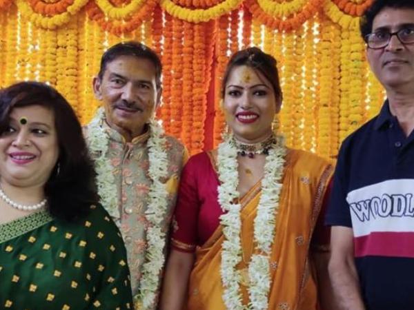 66ನೇ ವಯಸ್ಸಿನಲ್ಲಿ ಎರಡನೇ ಬಾರಿಗೆ ವಿವಾಹವಾದ ಅರುಣ್ ಲಾಲ್