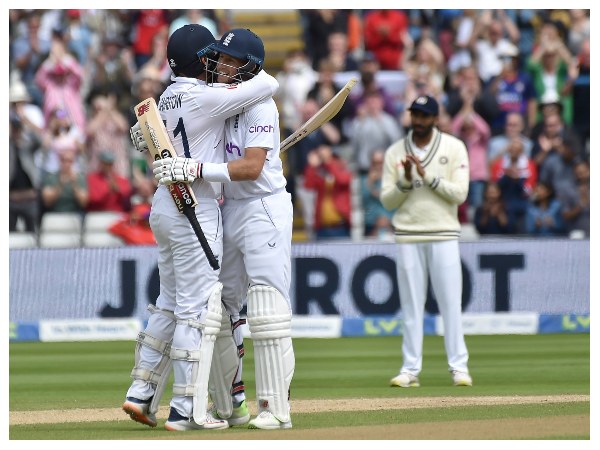 ಜೋ ರೂಟ್ ಜೊತೆಗೆ ಭರ್ಜರಿ ಜೊತೆಯಾಟ