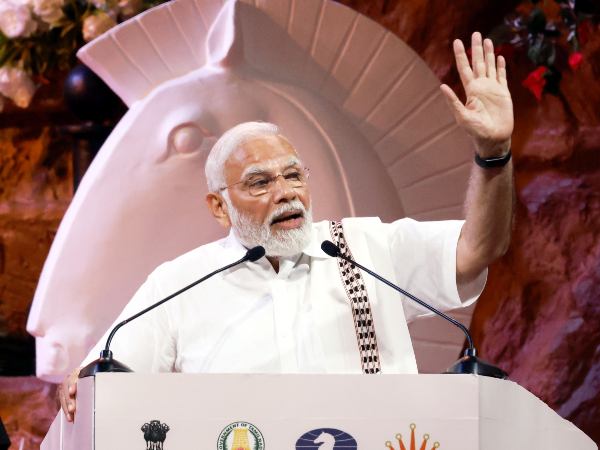 ಚೆಸ್ ಪಂದ್ಯಾವಳಿಯನ್ನು ಆಯೋಜಿಸಲು ಭಾರತಕ್ಕೆ ಹೆಮ್ಮೆ