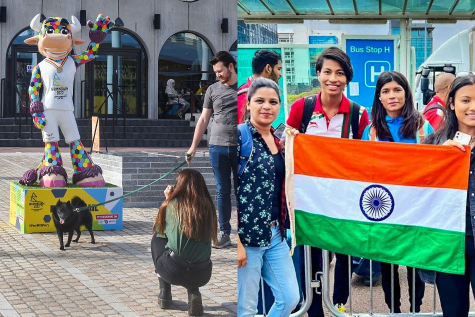 ಕಾಮನ್‌ವೆಲ್ತ್‌ ಕ್ರೀಡಾಕೂಟ ಪ್ರವೇಶಿಸಿದ ವೇಳೆಯಲ್ಲಿ ಭಯವಾಗಿತ್ತು