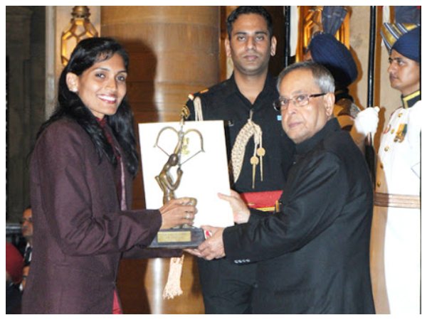 ಅರ್ಜುನ ಪ್ರಶಸ್ತಿ ವಿಜೇತೆ ಮಮತಾ