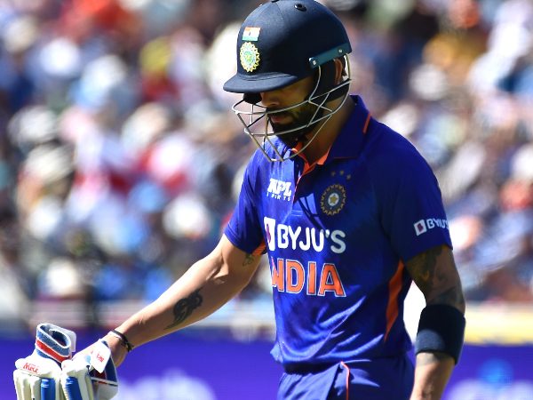 ವಿರಾಟ್ ಕೊಹ್ಲಿ ಕೇವಲ 1 ರನ್ ಗಳಿಸಿ ನಿರಾಸೆ ಮೂಡಿಸಿದರು