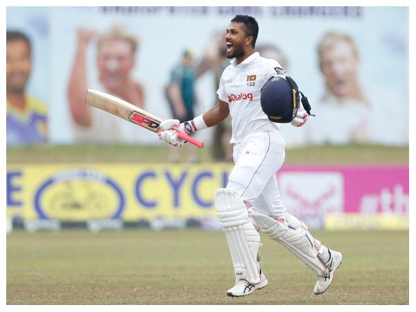 ದ್ವಿಶತಕ ಸಿಡಿಸಿ ಅಬ್ಬರಿಸಿದ ದಿನೇಶ್ ಚಾಂಡಿಮಲ್