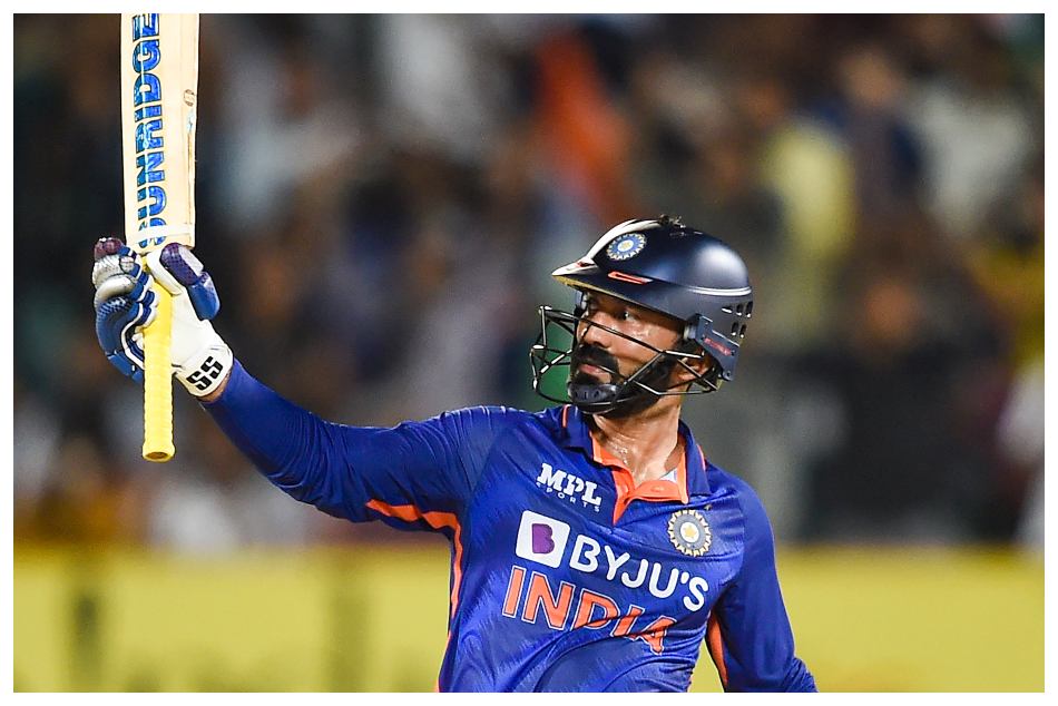 ವಿಕೆಟ್ ಕೀಪರ್ ಆಗಿ ದಿನೇಶ್ ಕಾರ್ತಿಕ್‌ಗೆ ಹಿನ್ನಡೆ