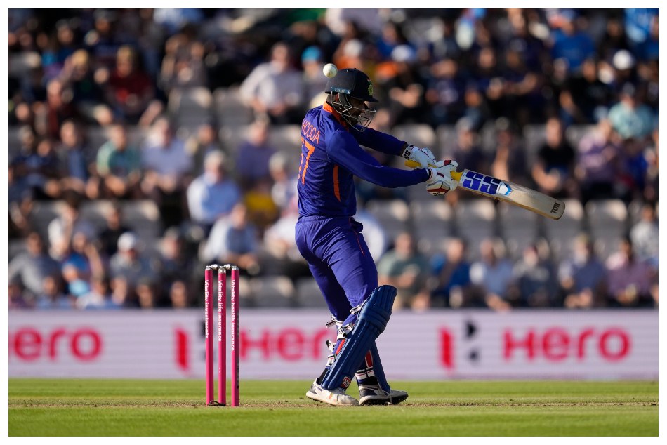 India vs England: RP Singh surprised for in-form Deepak Hooda not picked for 3rd T20I India vs England: RP Singh surprised for in-form Deepak Hooda not picked for 3rd T20I