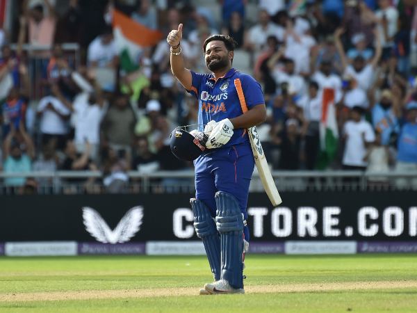 25 ಸ್ಥಾನಗಳ ಏರಿಕೆಯೊಂದಿಗೆ 52ನೇ ಸ್ಥಾನಕ್ಕೆ ತಲುಪಿದ ಪಂತ್