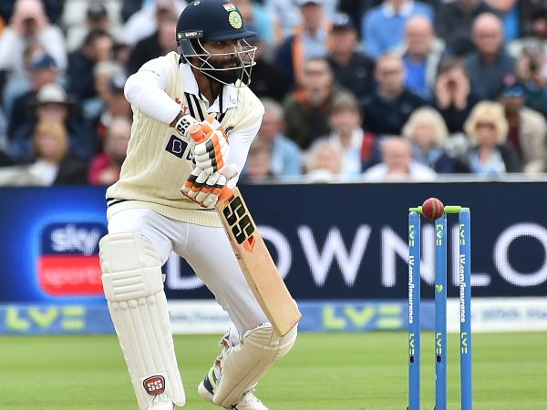 ರವೀಂದ್ರ ಜಡೇಜಾ ಅವರ 104 ಮತ್ತು 23 ಸ್ಕೋರ್‌