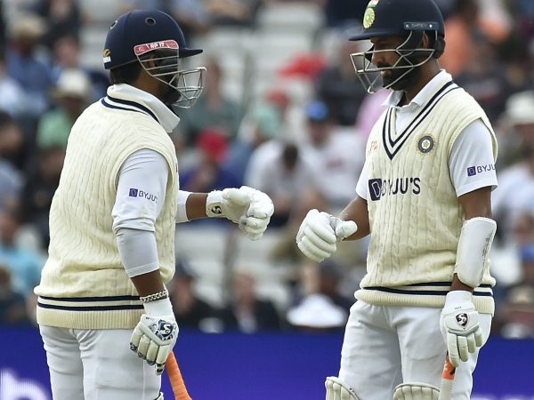 ಮೊದಲ ಇನ್ನಿಂಗ್ಸ್‌ನಲ್ಲಿ ಶತಕ ಬಾರಿಸಿದ್ದ ರಿಷಭ್ ಪಂತ್ 58 ರನ್