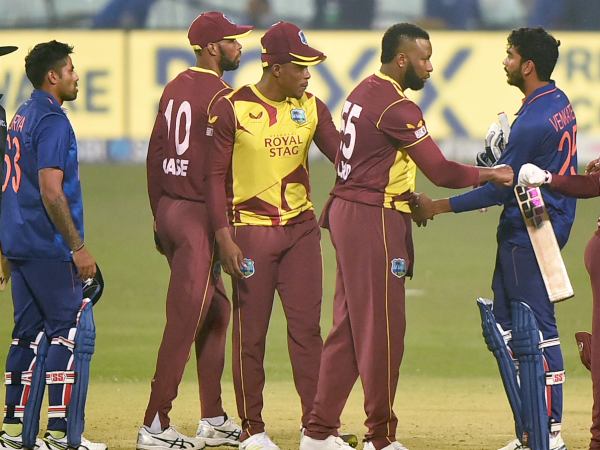 2022ರ ಆರಂಭದಲ್ಲಿ ವೆಸ್ಟ್ ಇಂಡೀಸ್ ಭಾರತಕ್ಕೆ ಭೇಟಿ ನೀಡಿತ್ತು