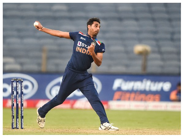 ಭಾರೀ ಅಂತರದಲ್ಲಿ ಮುಂದಿದ್ದಾರೆ ಭುವಿ