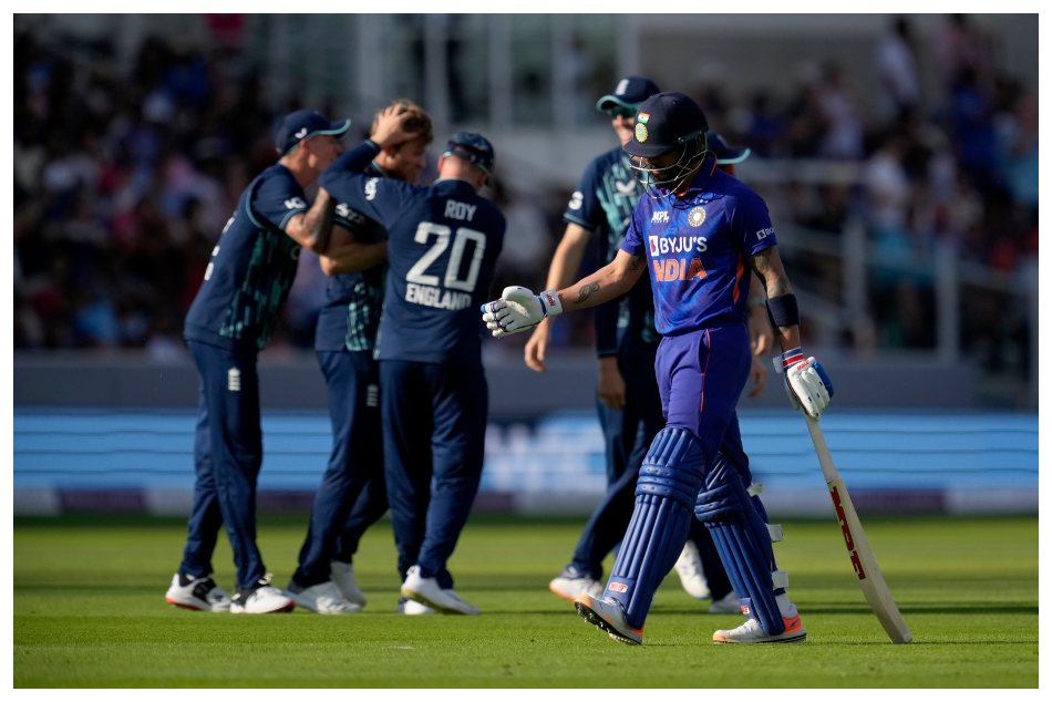 Ind vs Eng: 2nd ODI, Team India Lost the match by 100 runs series level Ind vs Eng: 2nd ODI, Team India Lost the match by 100 runs series level