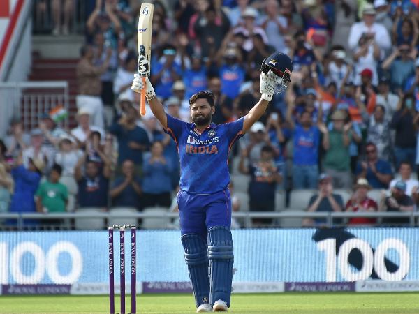 ರಿಷಭ್ ಪಂತ್ ಚೊಚ್ಚಲ ಏಕದಿನ ಶತಕ