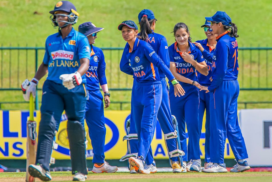 IND vs SL 3rd ODI: Indian Womens Team Had Complete Clean Sweep Against Sri Lanka Womens IND vs SL 3rd ODI: Indian Womens Team Had Complete Clean Sweep Against Sri Lanka Womens