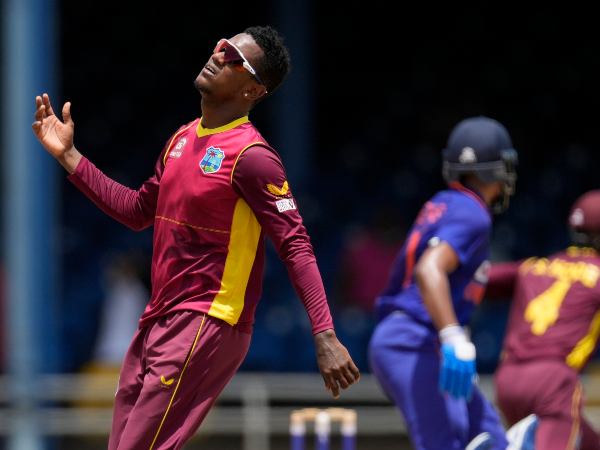 India vs West Indies; India Beat West Indies By 3 Runs In 1st ODI Match