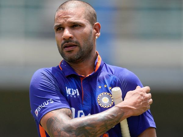 3 ರನ್‌ಗಳಿಂದ ಶತಕ ವಂಚಿತರಾದ ನಾಯಕ ಶಿಖರ್ ಧವನ್