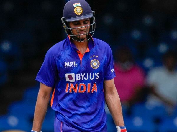 ಇಲ್ಲದ ರನ್ ಕದಿಯಲು ಹೋಗಿ ರನ್‌ಔಟ್‌ ಆದ ಗಿಲ್