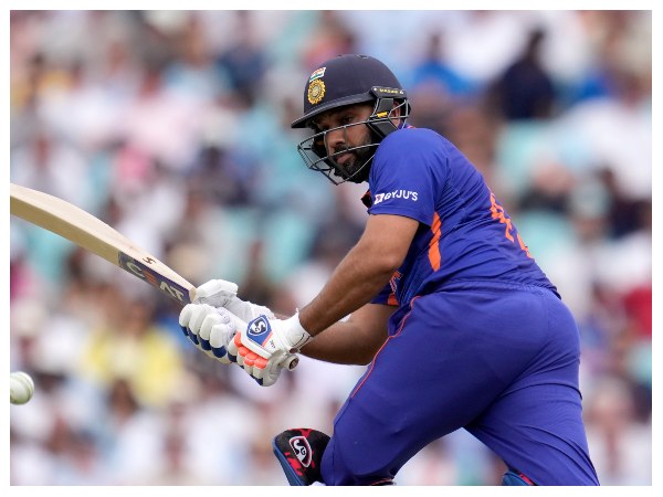 ರೋಹಿತ್ ಭರ್ಜರಿ ಬ್ಯಾಟಿಂಗ್