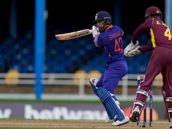 ವೆಸ್ಟ್ ಇಂಡೀಸ್ನಲ್ಲಿ ಕ್ಲೀನ್ ಸ್ವೀಪ್ ಮಾಡಿದ ಏಕೈಕ ನಾಯಕ ಧವನ್ ವೆಸ್ಟ್ ಇಂಡೀಸ್ನಲ್ಲಿ ಕ್ಲೀನ್ ಸ್ವೀಪ್ ಮಾಡಿದ ಏಕೈಕ ನಾಯಕ ಧವನ್