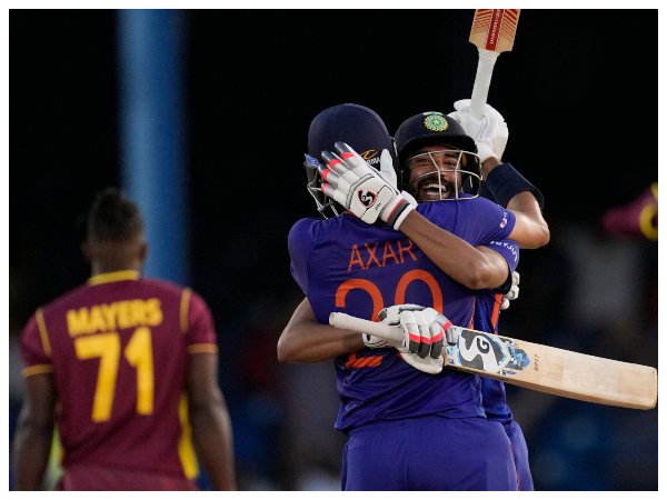 ಅಕ್ಷರ್ ಪಟೇಲ್ ಅಮೋಘ ಆಟ ಎಂದ ಧವನ್