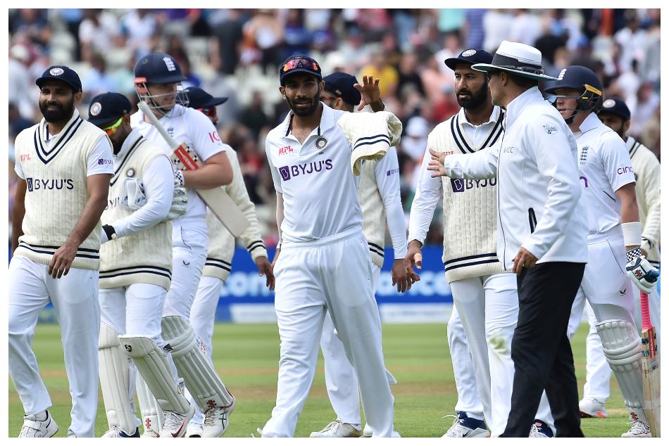 377 ರನ್ ಲೀಡ್ ಪಡೆದಿದ್ದ ಭಾರತ