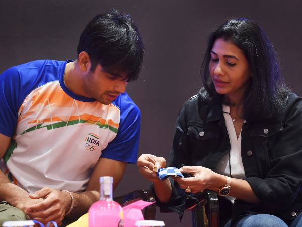 2003ರಲ್ಲಿ ಅಂಜು ಬಾಬಿ ಜಾರ್ಜ್ ಲಾಂಗ್ ಜಂಪ್‌ನಲ್ಲಿ ಕಂಚಿನ ಪದಕ