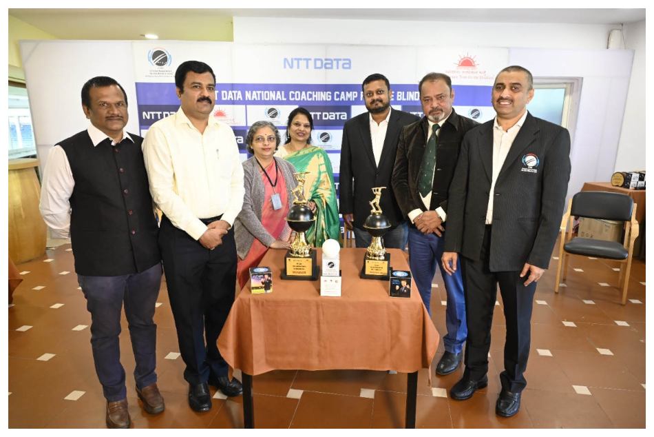 NTT DATA AND BLIND CRICKET 