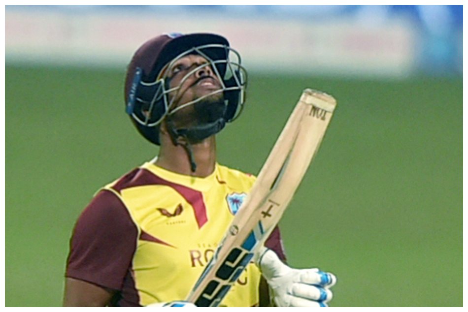 ರನೌಟ್‌ಗೆ ಬಲಿಯಾದ ನಿಕೋಲಸ್ ಪೂರನ್