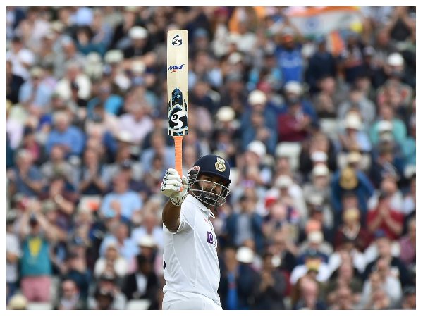 ಟೆಸ್ಟ್ ಸರಣಿಯಲ್ಲಿ ಮಿಂಚಿದ ಪಂತ್