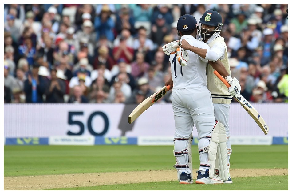 ರವೀಂದ್ರ ಜಡೇಜಾ ತಾಳ್ಮೆಯುತ ಆಟಕ್ಕೆ ಮೆಚ್ಚಿನ ಕ್ರಿಕೆಟ್ ಲೋಕ