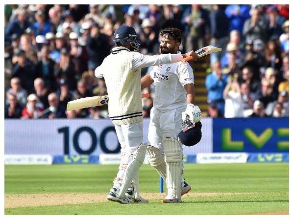 222 ರನ್‌ಗಳ ಜೊತೆಯಾಟ ನೀಡಿದ ಪಂತ್-ಜಡ್ಡು