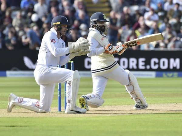 ಆರಂಭಿಕ ಆಘಾತಕ್ಕೊಳಗಾದ ಟೀಮ್ ಇಂಡಿಯಾಗೆ ಪಂತ್ ಮತ್ತು ಜಡೇಜಾ ಆಸರೆ ಆರಂಭಿಕ ಆಘಾತಕ್ಕೊಳಗಾದ ಟೀಮ್ ಇಂಡಿಯಾಗೆ ಪಂತ್ ಮತ್ತು ಜಡೇಜಾ ಆಸರೆ