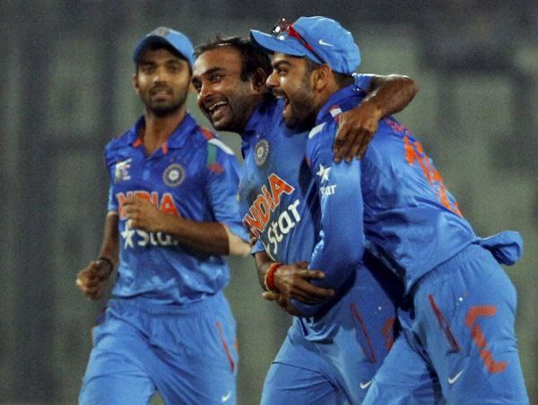 3. ಅಮಿತ್ ಮಿಶ್ರಾ - 2014ರ ಟಿ20 ವಿಶ್ವಕಪ್‌ 