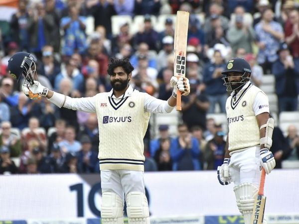 ಪ್ರಥಮ ಓವರ್‌ಸೀಸ್ ಶತಕ ಬಾರಿಸಿದ ಜಡೇಜಾ 