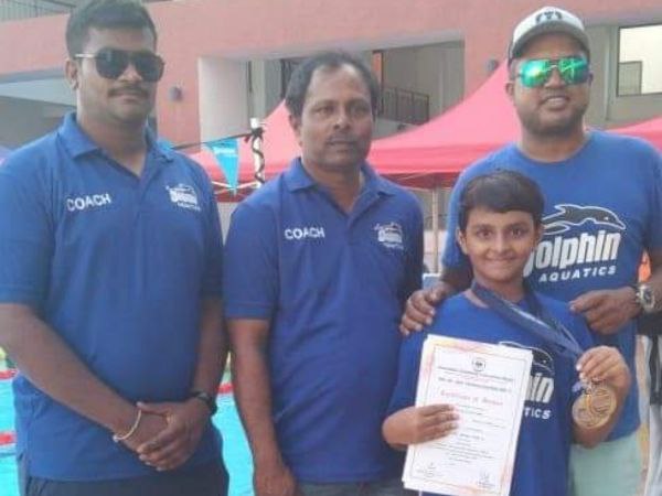 ಮೂರನೇ ವರ್ಷದಿಂದಲೇ ಸ್ವಿಮ್ಮಿಂಗ್ ಕಡೆ ಒಲವು ಬೆಳೆಸಿಕೊಂಡ ಅಲಿಸಾ