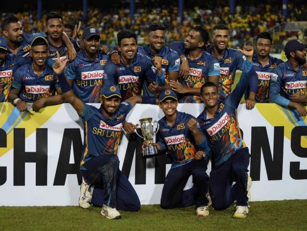 ಸರಣಿಗಳ ಫಲಿತಾಂಶ 