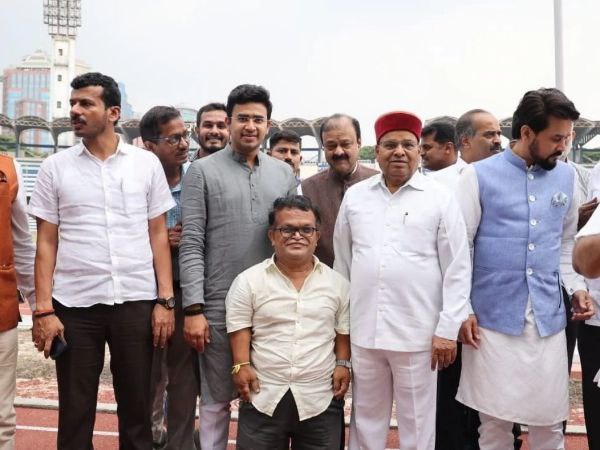 ಕೆ ವೈ ವೆಂಕಟೇಶ್ ಅವರಿಗೆ ಪದ್ಮಶ್ರೀ ಪ್ರಶಸ್ತಿ 