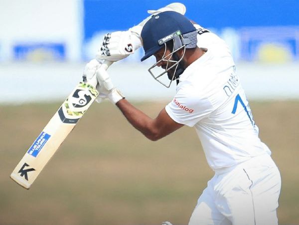 ಕುಸಿದಿದ್ದ ತಂಡಕ್ಕೆ ಕರುಣರತ್ನೆ, ಧನಂಜಯ ಡಿ ಸಿಲ್ವಾ ಆಸರೆ