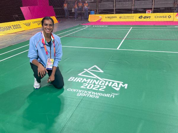 CWG 2022 Opening Ceremony: PV Sindhu And Manpreet Singh Lead India As Flagbearer