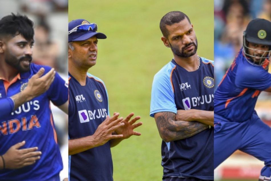 IND vs WI: These 3 combinations selection is creating headache for Rahul Dravid ahead of 1st ODI IND vs WI: These 3 combinations selection is creating headache for Rahul Dravid ahead of 1st ODI