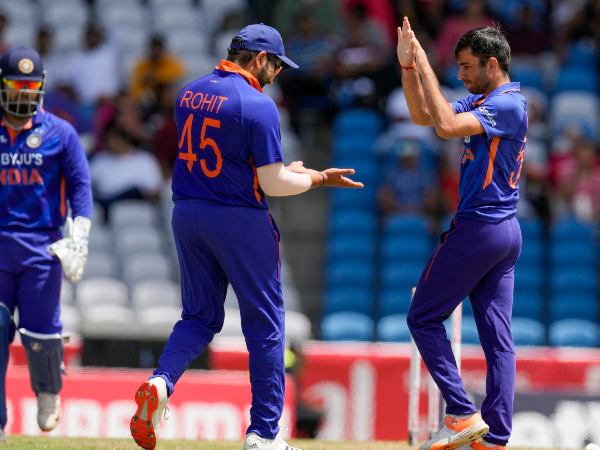 ರೋಹಿತ್ ಶರ್ಮಾ ತಮ್ಮ ಆಟದಲ್ಲಿ ಮೇಲುಗೈ ಸಾಧಿಸಿದ್ದರು