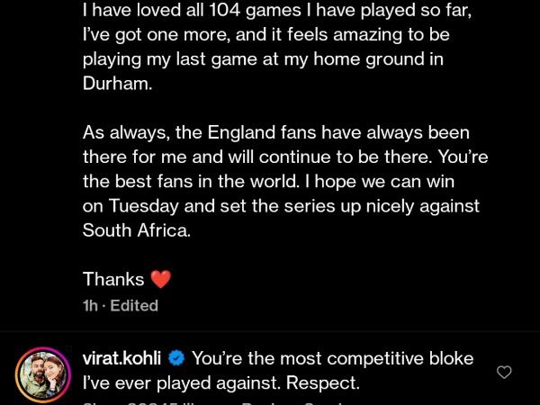 ಕೊಹ್ಲಿಗೆ ಪೈಪೋಟಿ ನೀಡಿದ ಆಟಗಾರ ಈತ 