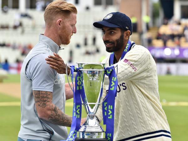 ಇಂಗ್ಲೆಂಡ್ ವಿರುದ್ಧ 5ನೇ ಟೆಸ್ಟ್‌ನಲ್ಲಿ ನಾಯಕರಾಗಿದ್ದ ಬುಮ್ರಾ