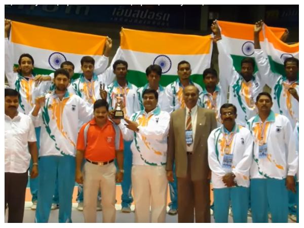 ಸನೋಜ್ ವಾಲಿಬಾಲ್ ಸಾಧನೆ