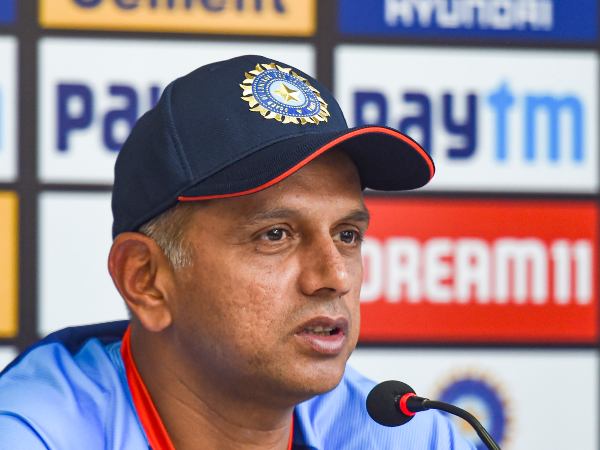 ಕೋಪಗೊಂಡ ರಾಹುಲ್ ದ್ರಾವಿಡ್ ಸರ್