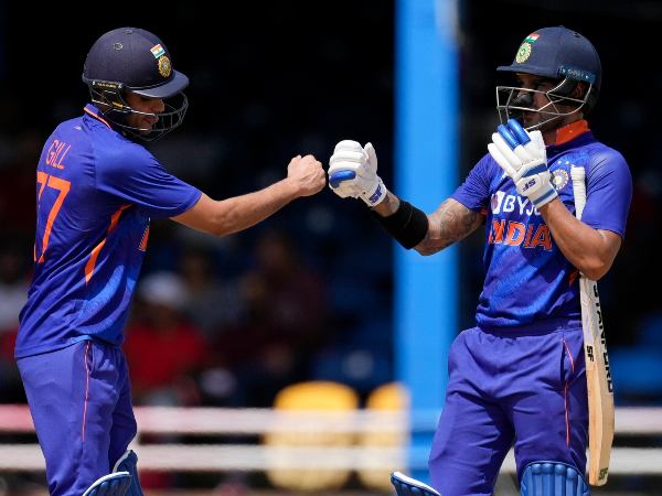 India vs West Indies; India Beat West Indies By 3 Runs In 1st ODI Match