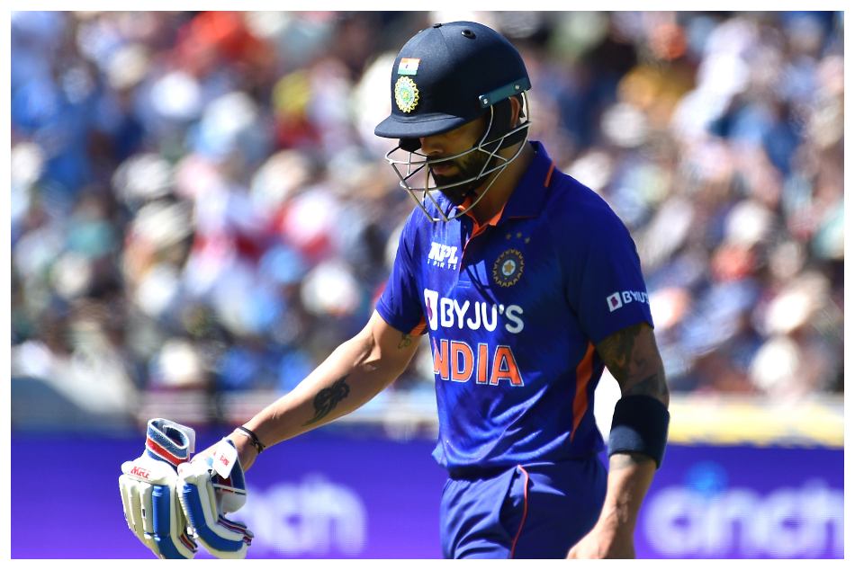 ಕೊಹ್ಲಿ ಕಳಪೆ ಬ್ಯಾಟಿಂಗ್‌, ಅಲುಗಾಡಿದ ಟೀಂ ಇಂಡಿಯಾದ ಬ್ಯಾಟಿಂಗ್ ಆರ್ಡರ್