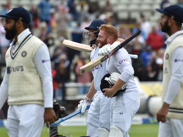 ಜಾನಿ ಬೈರ್‌ಸ್ಟೋ ಮತ್ತು ಜೋ ರೂಟ್ ಅಜೇಯ ಶತಕ