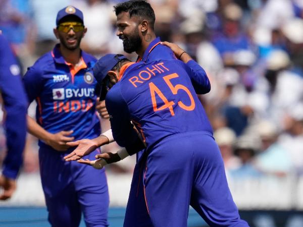 ಜೇಸನ್ ರಾಯ್, ಲಿಯಾಮ್ ಲಿವಿಂಗ್‌ಸ್ಟೋನ್ ಕಿತ್ತ ಹಾರ್ದಿಕ್ ಪಾಂಡ್ಯ