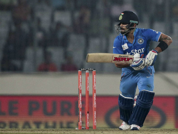 ಕಠಿಣ ಪಿಚ್‌ನಲ್ಲಿ 49 ರನ್ ಗಳಿಸಿದ ಕೊಹ್ಲಿ 